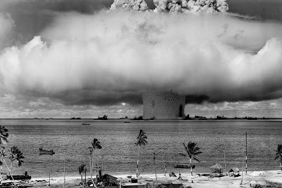 Meaning of Atomic Bomb in Dreams Dream Glossary