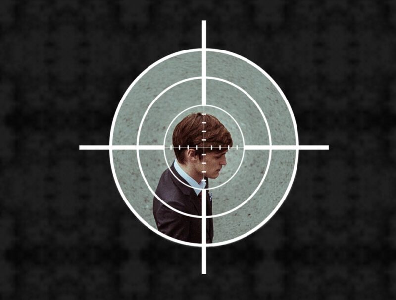 Target for assassination