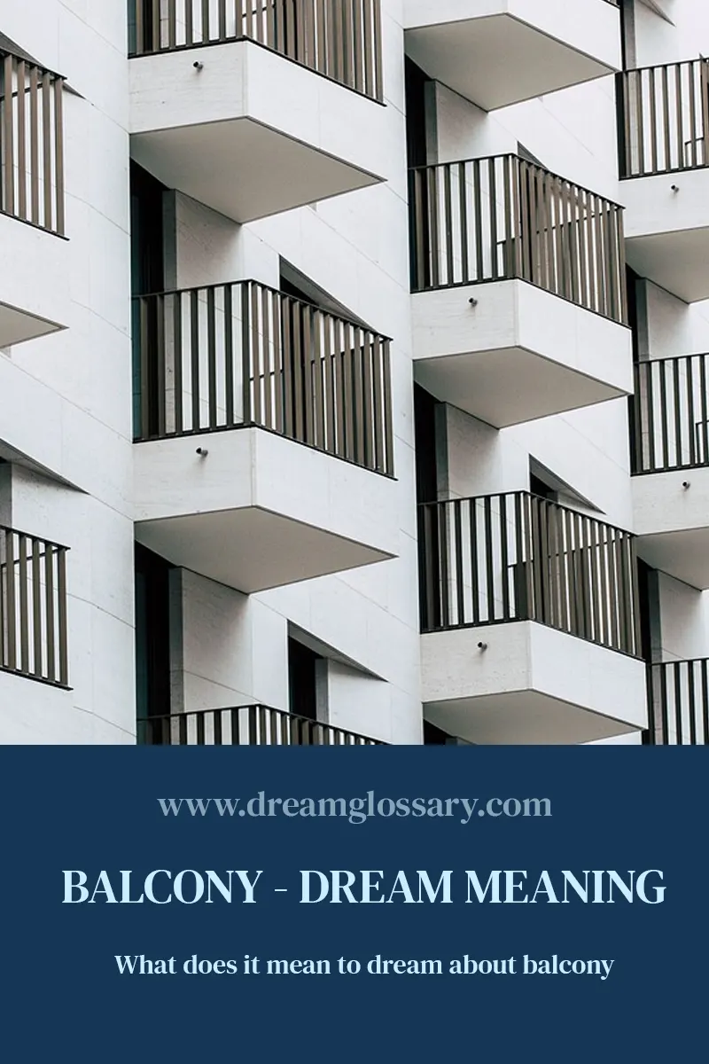 Balconies in dreams