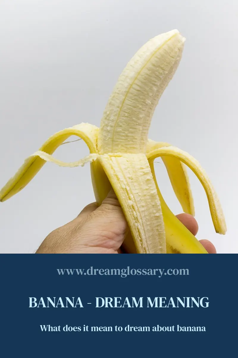 Semnificația visului despre banane