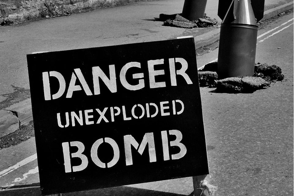 Bomb Dream Meaning and Symbolism Dream Glossary