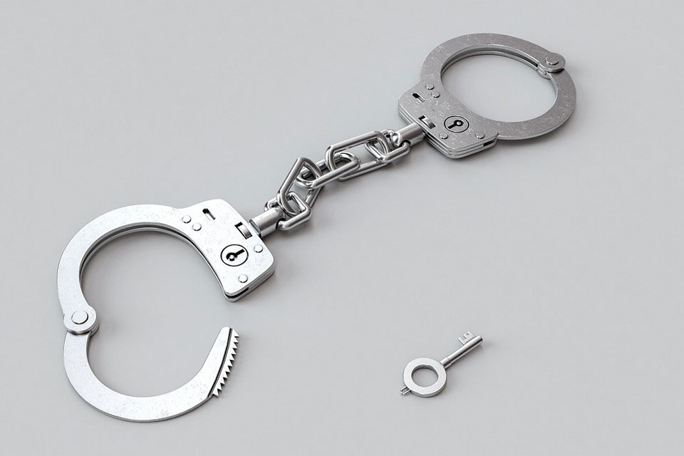 Handcuffs in a Dream Meaning and Symbolism Dream Glossary