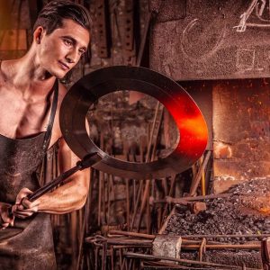 Blacksmith metal working