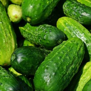 Cucumbers in a dream