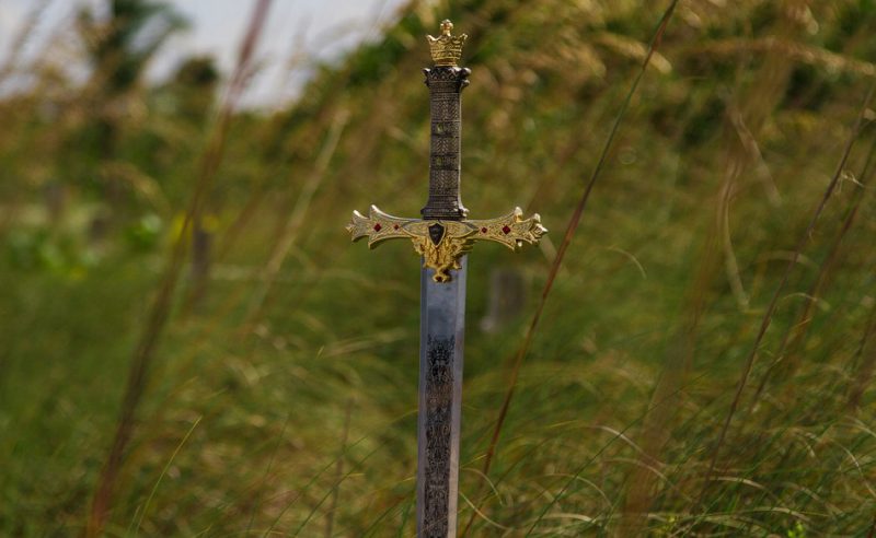 Sword from middle ages