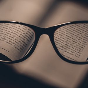 Glasses for reading