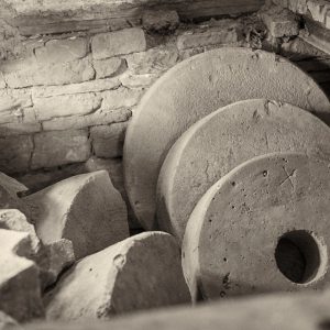 Millstones in a dream