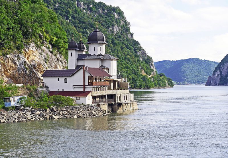 Orthodox monastery