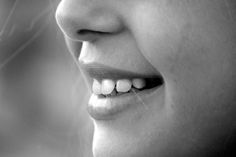 Upclose photo of a nose