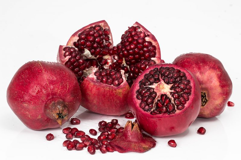 Photo of pomegranate fruit
