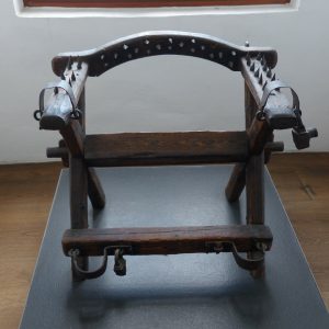 Torture aparatus in the museum