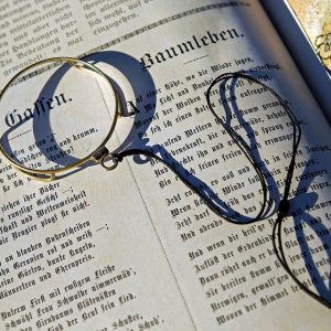Monocle for reading