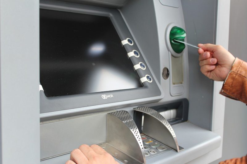 ATM machine example