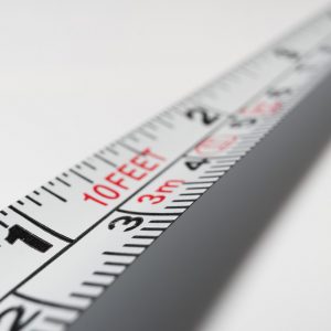 Metalic tape measure