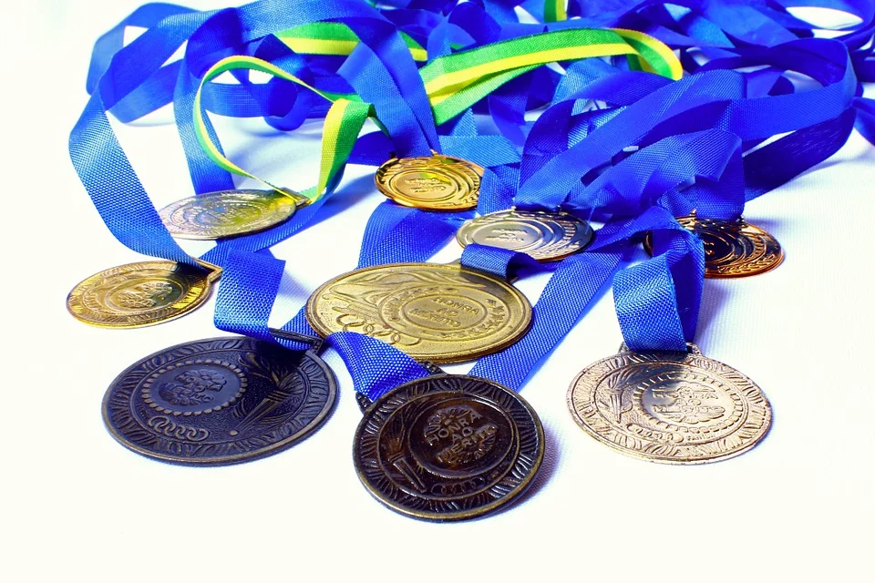 Medals in a dream