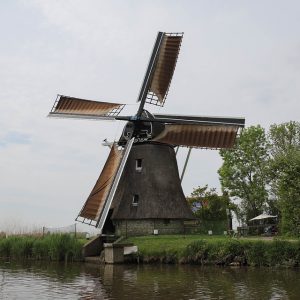 Old windmill