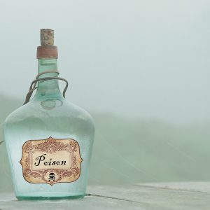 Bottle of poison