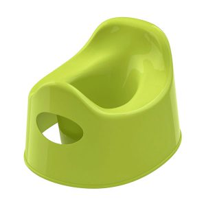 Green potty in a dream