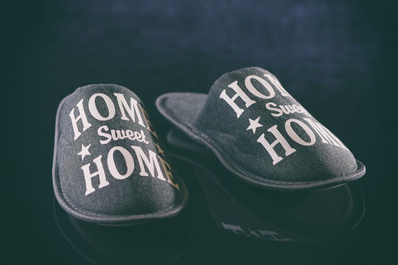 Home slippers