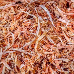 Wood shavings