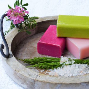 Aromatic soaps