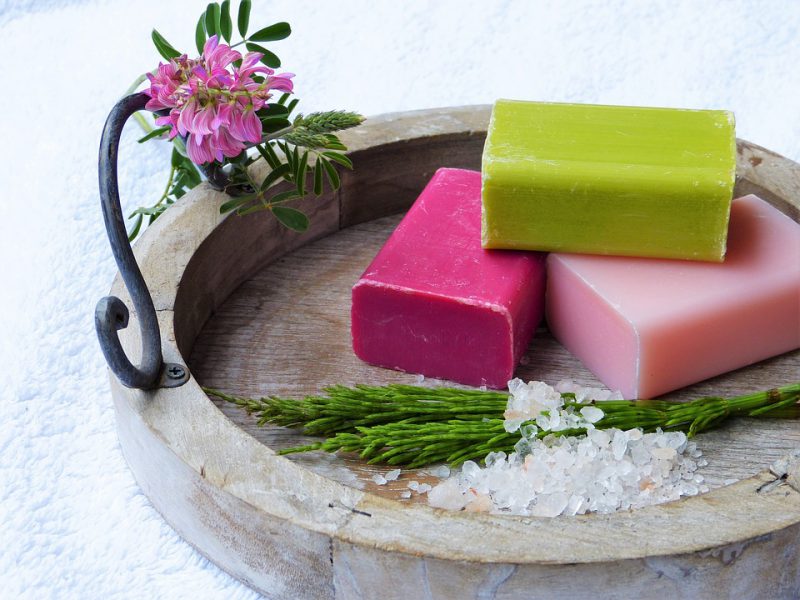 Aromatic soaps