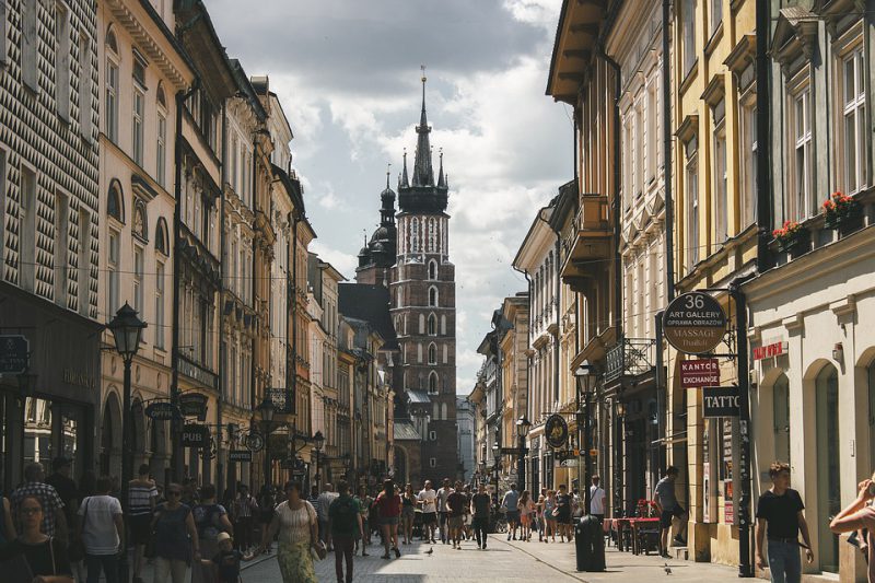 City in Pole or Poland