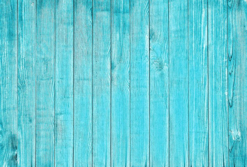 Blue wood wall