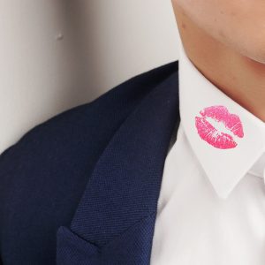 A clear sign on a person suspected of adultery