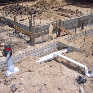 Foundation construction