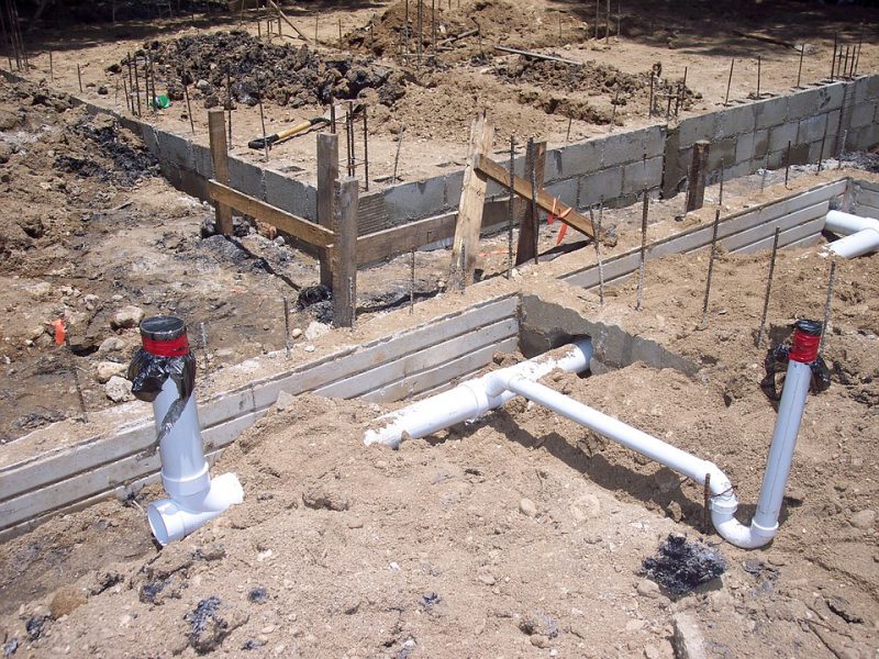Foundation construction