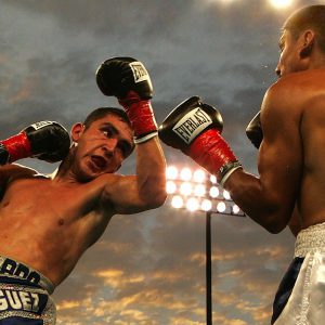 Boxing match