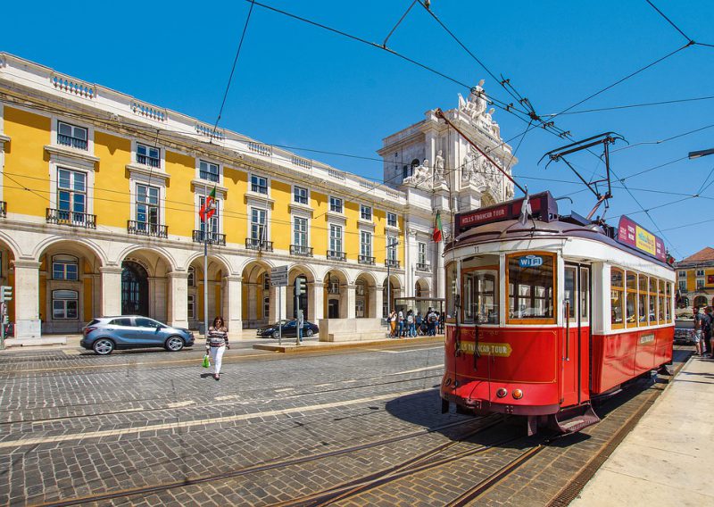 City tram