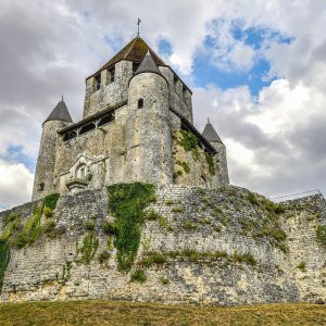 Old Fortress in a dream