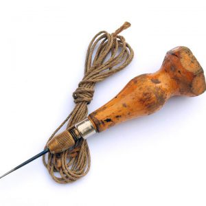 Awl and thread