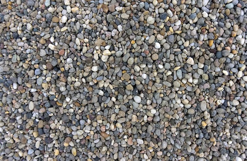 Gravel in a dream