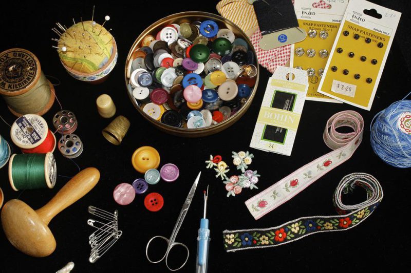 Tools for sewing