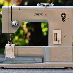 Sewing machine in a dream