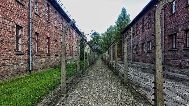 Prison footpath