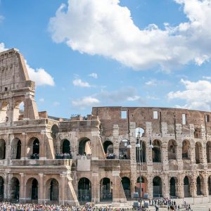 The Colosseum, roman amphiteatre