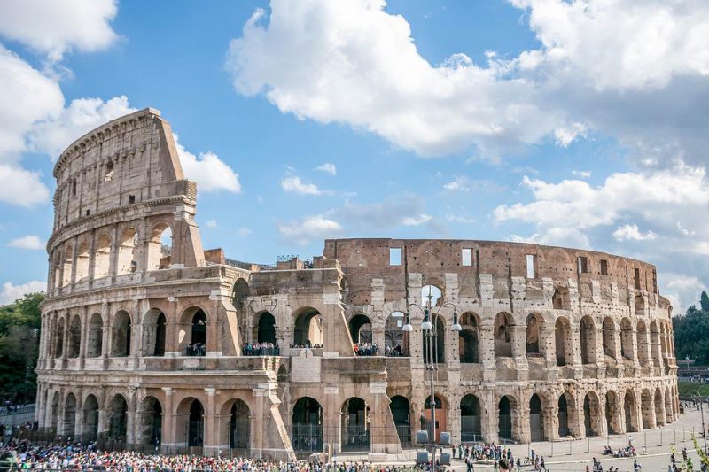 The Colosseum, roman amphiteatre