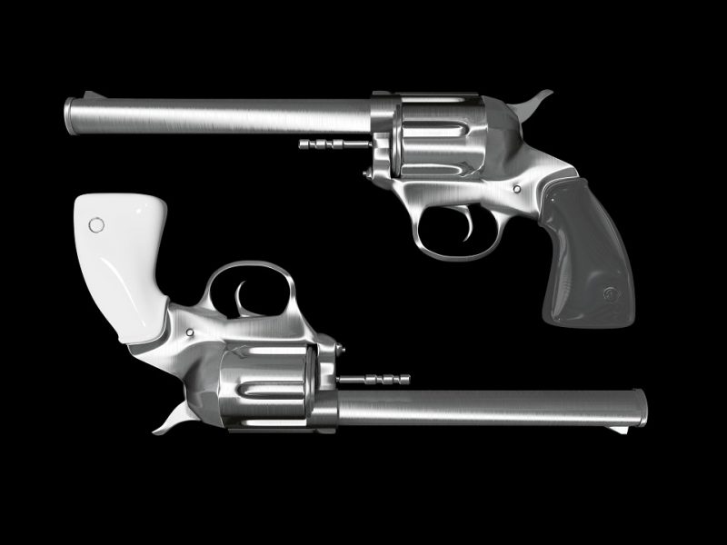 Colt pistols