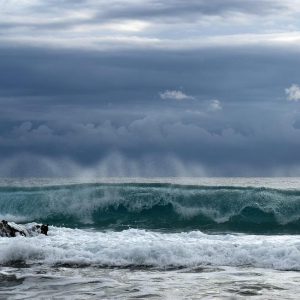 Heaven and earth colliding