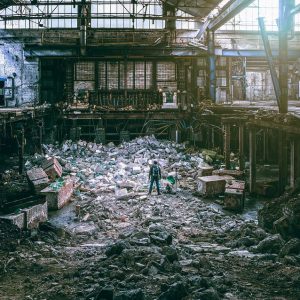 Dreaming about demolition