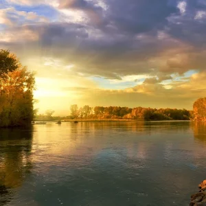 Dreaming about river