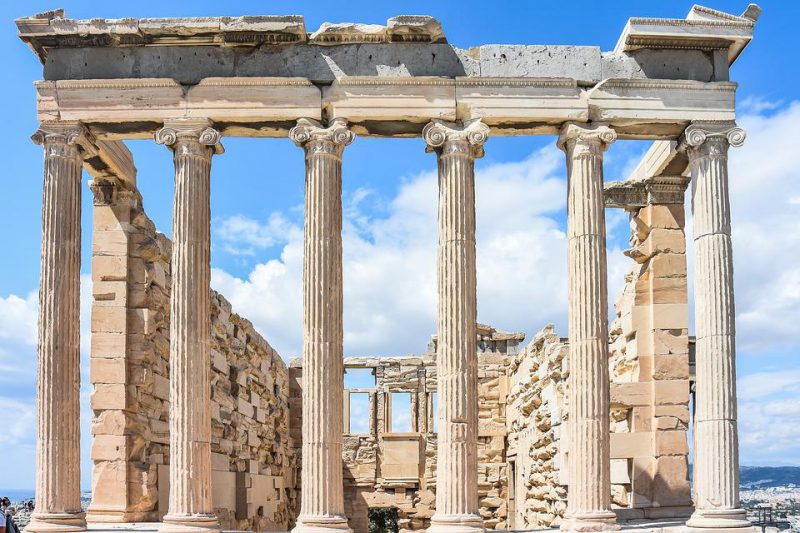 Acropolis in Athens, Greece