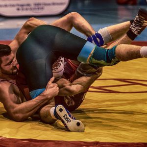 wrestling in a dream