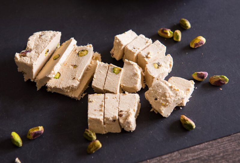 Halva cu fistic