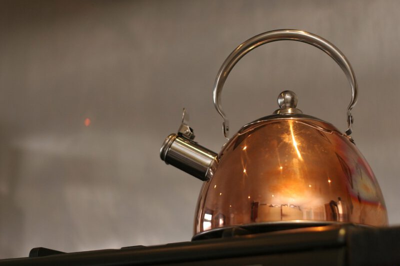 Copper kettle