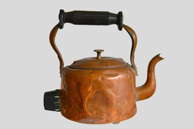 Used tea kettle